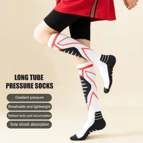 1 Pair OB Sports Calf Compression Sleeves Socks