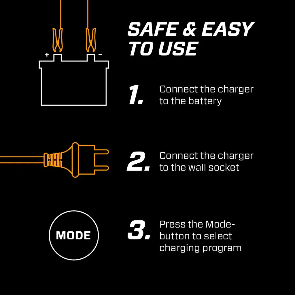 12V US Smart Charger MXS 5.0