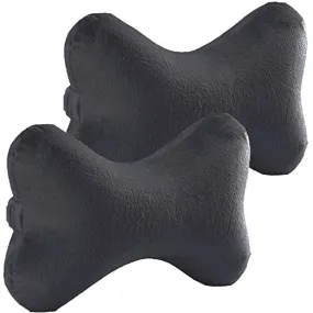 2 packs Memory Foam Bone Shaped Pillow