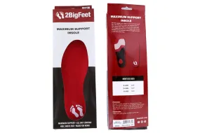 2BigFeet Maximum Support Insole