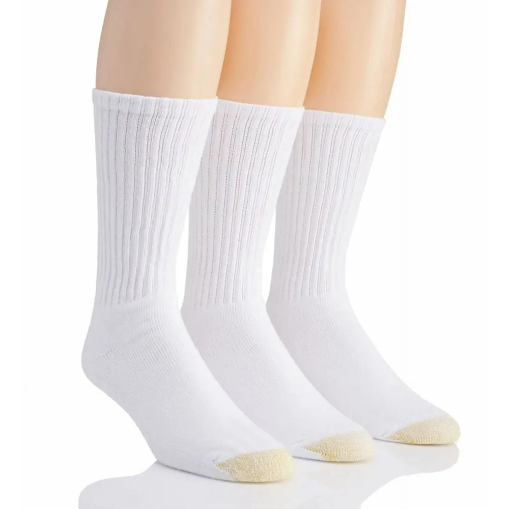 3-Pack Men's Ultratec Crew Socks 2187E-170