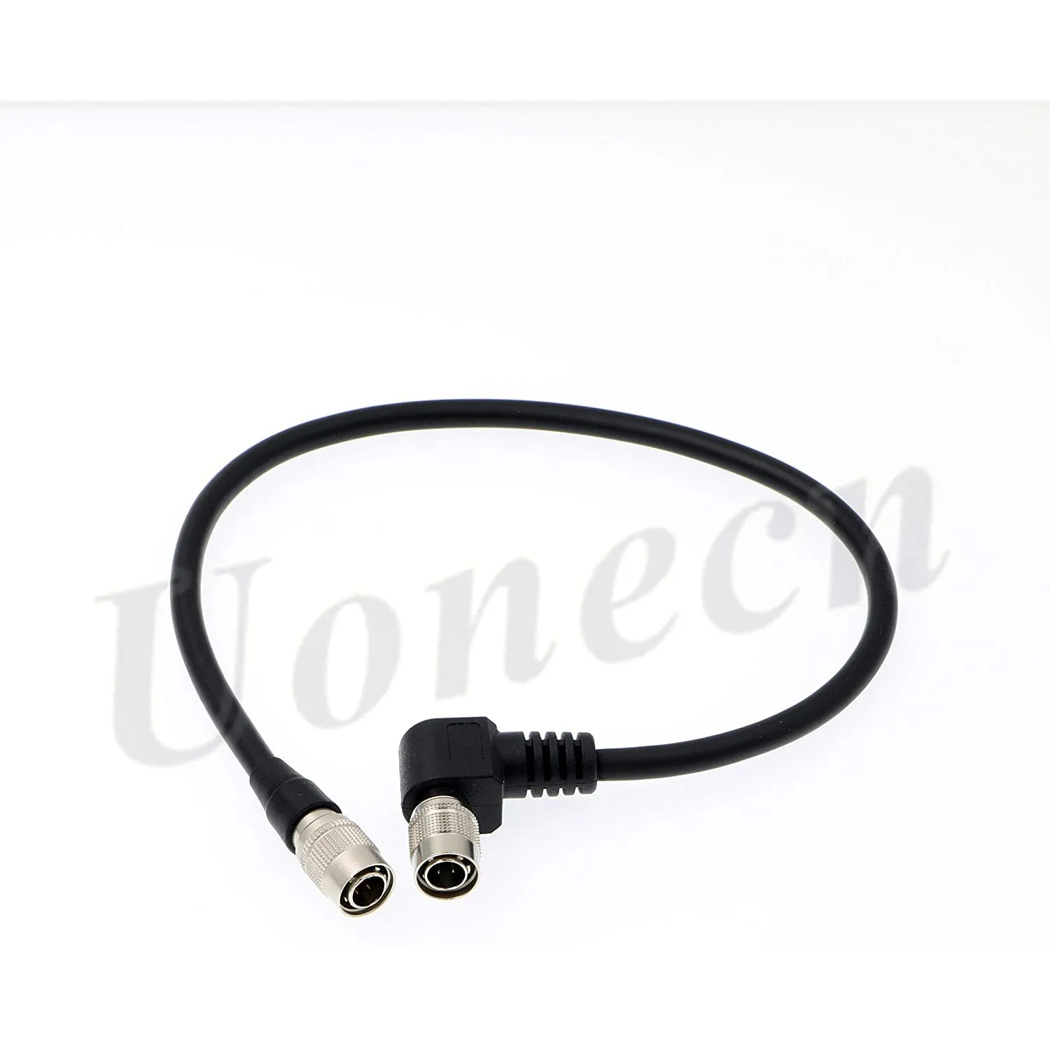 4 PIN Hirose Male Cable Power Sound Devices Recorder Wisycom MCR 42s 30cm Right Angle 4 pin Male to Straight 4 pin Male