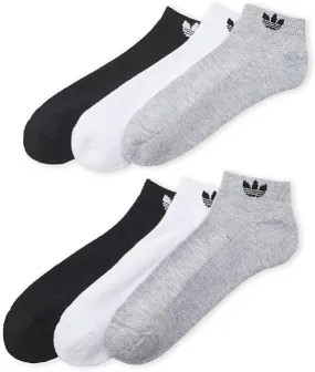 Adidas Men's 6 Original Low Cut Athletic Socks 5142615A