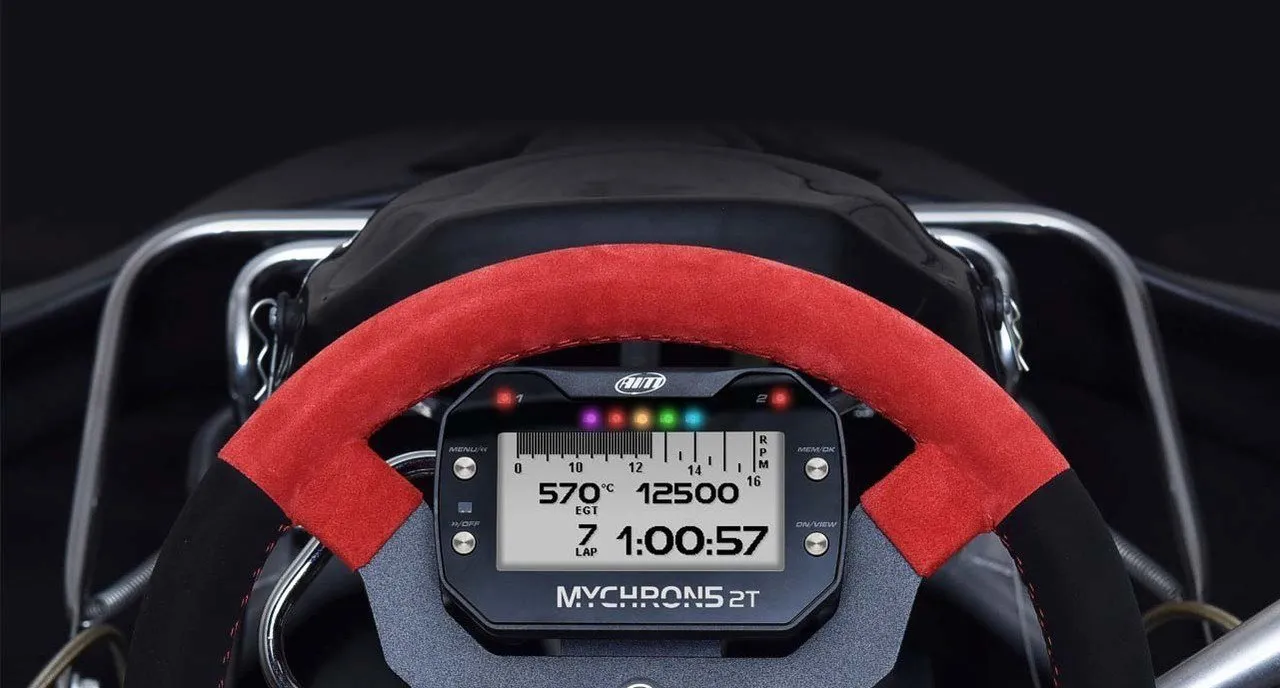 AiM Sports MyChron 5S 2T Dual-Temperature Karting Dash and Data Logger