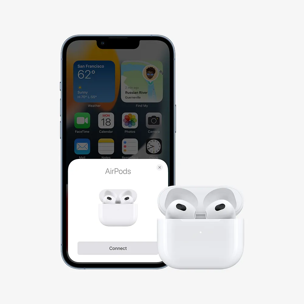 AirPods 3rd Gen with Lightning Charging Case