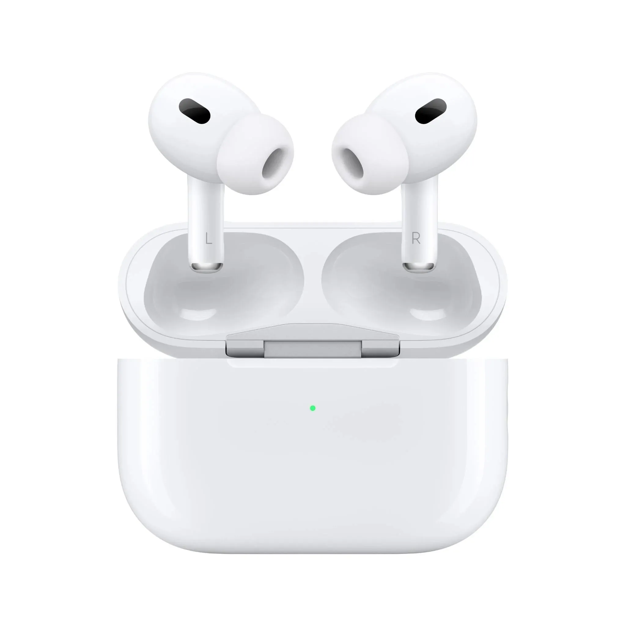 AirPods Pro (2nd generation) with MagSafe Charging Case (USB‑C) [Apple Replacement]