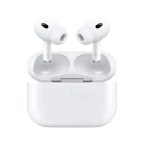 AirPods Pro (2nd generation) with MagSafe Charging Case (USB‑C) [Apple Replacement]