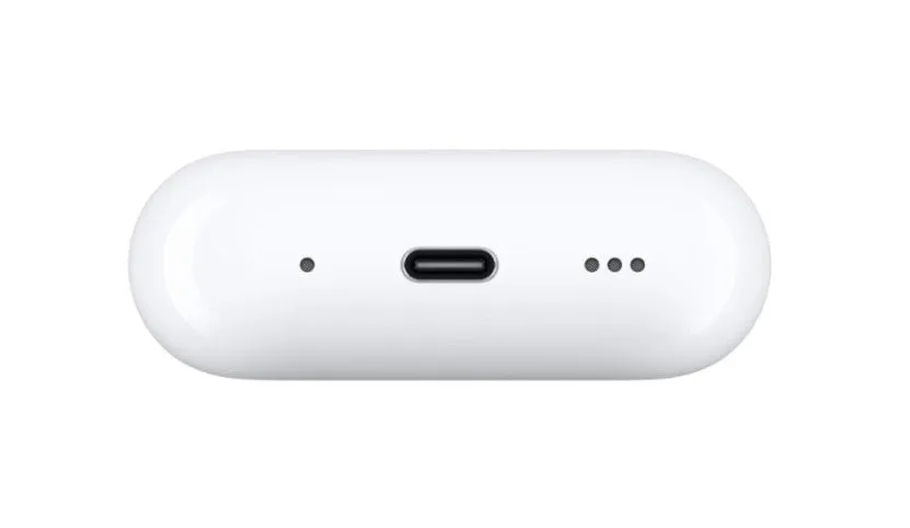 AirPods Pro (2nd generation) with MagSafe Charging Case (USB‑C) [Apple Replacement]