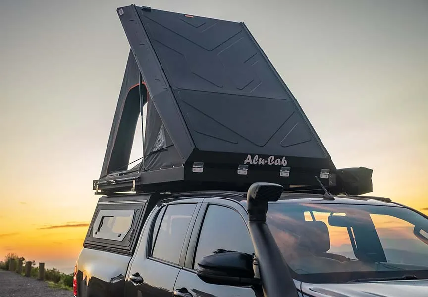 Alu-Cab Gen 3-R Hard Shell Roof Top Tent