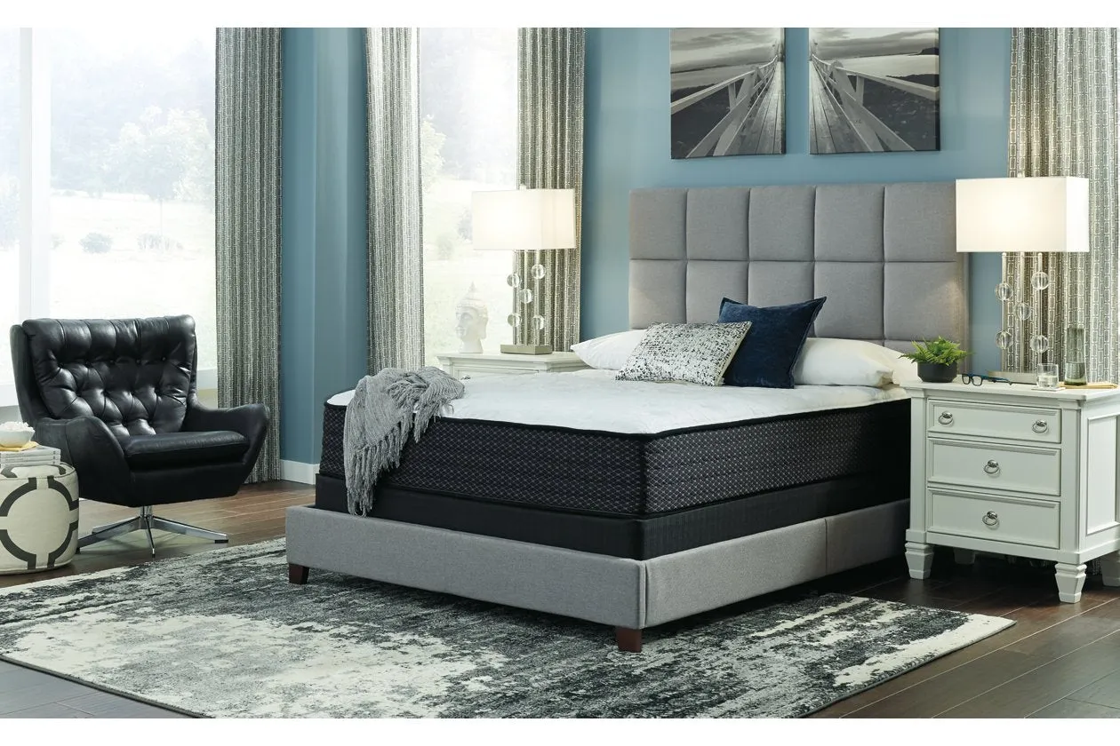 Anniversary Edition Plush Mattress and Foundation