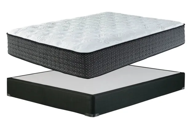 Anniversary Edition Plush Mattress and Foundation