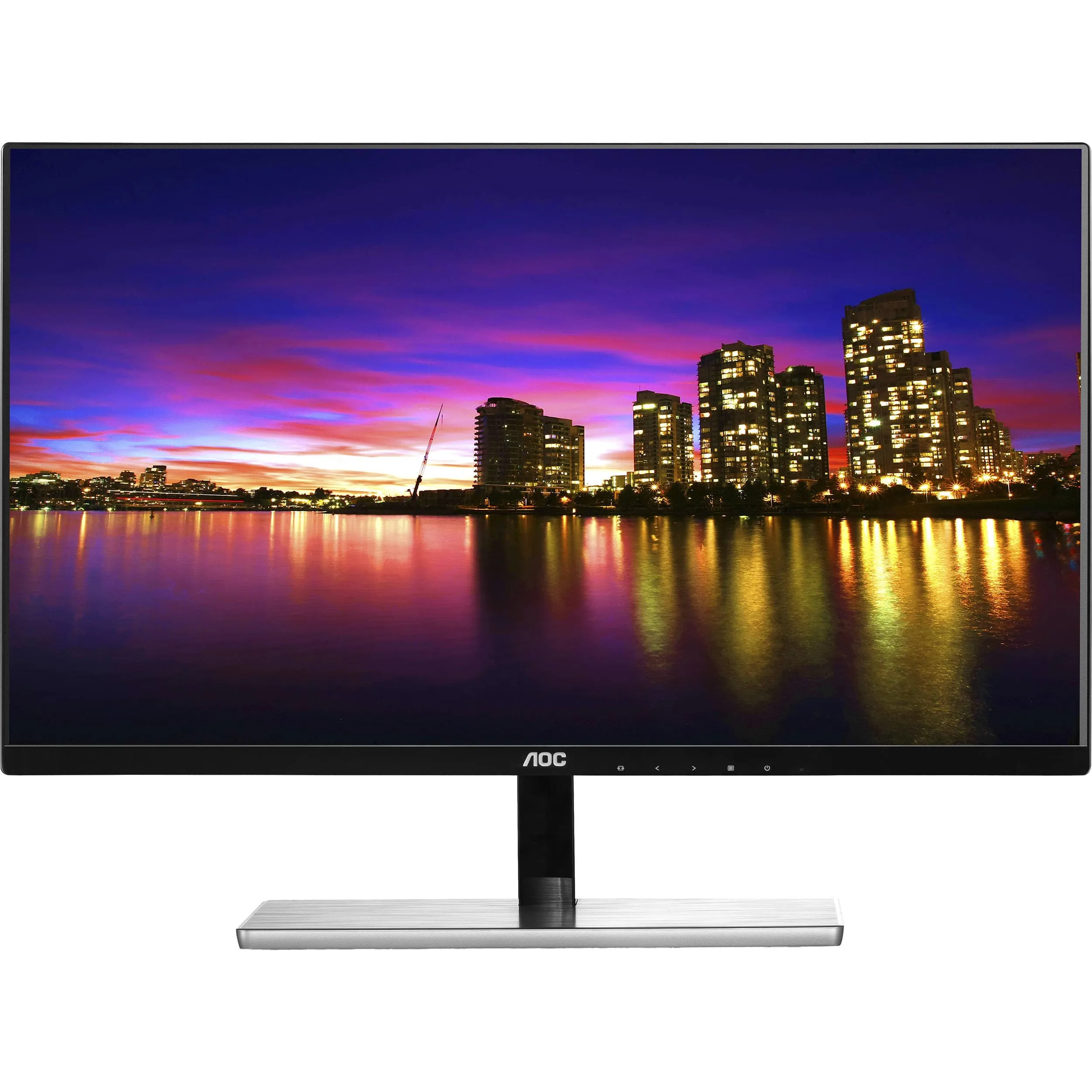 AOC 22" 1920 x 1080 60Hz FHD Monitor - Certified Refurbished