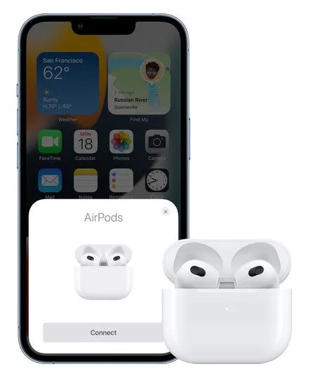 Apple AirPods 3 with MagSafe Wireless Charging Case