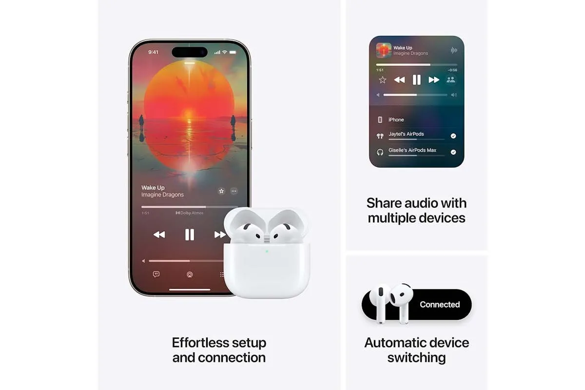 Apple AirPods 4th Generation