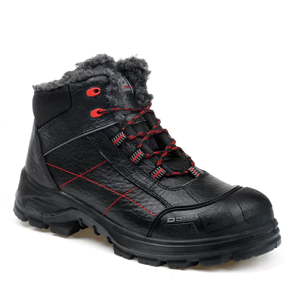 ARCTIC, NATURAL LEATHER WINTER SAFETY BOOTS PESSO S3