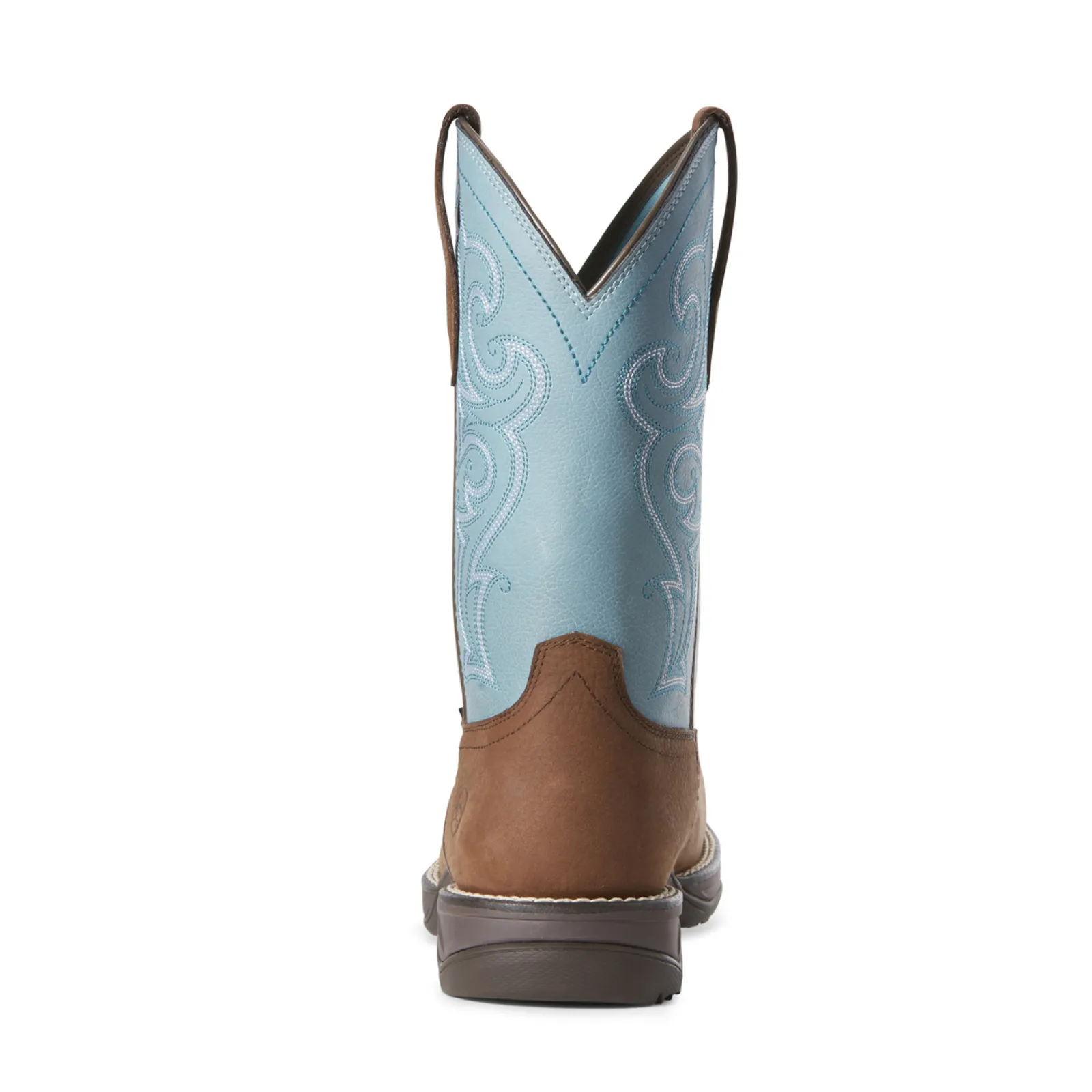 Ariat Ladies Anthem 10" Latigo Brown Work Boots 10027420