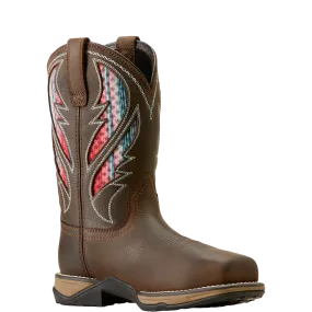 Ariat Ladies Anthem Vent Tek‚Ñ¢ Waterproof Brown Work Boots 10050827