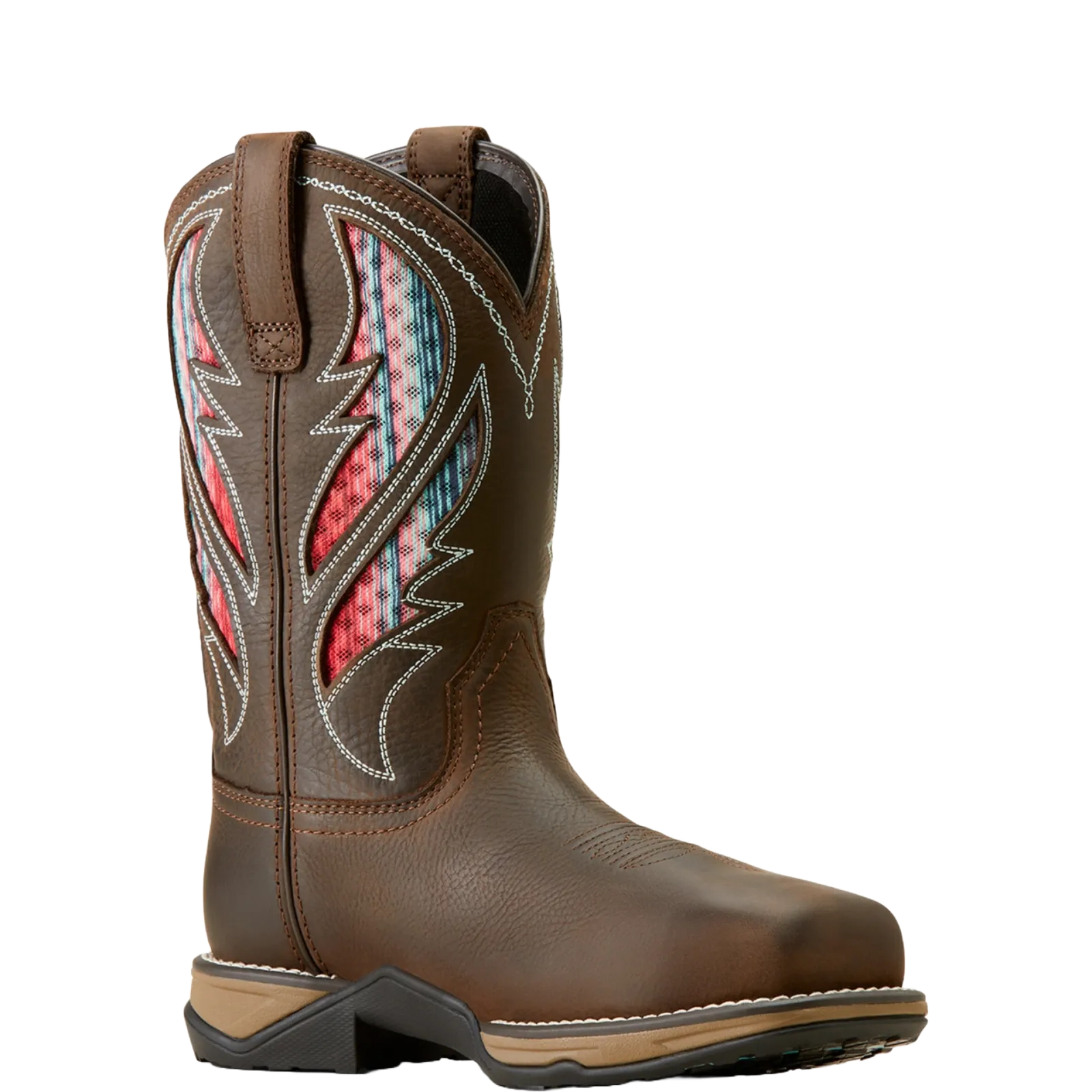 Ariat Ladies Anthem Vent Tek‚Ñ¢ Waterproof Brown Work Boots 10050827