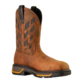 Ariat Men's Big Rig Tread VentTEK Composite Toe Work Boots 10050834