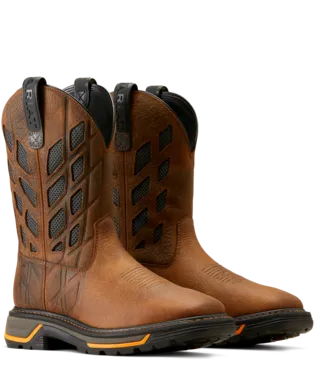 Ariat Men's Big Rig Tread VentTEK Work Boot - 10050828