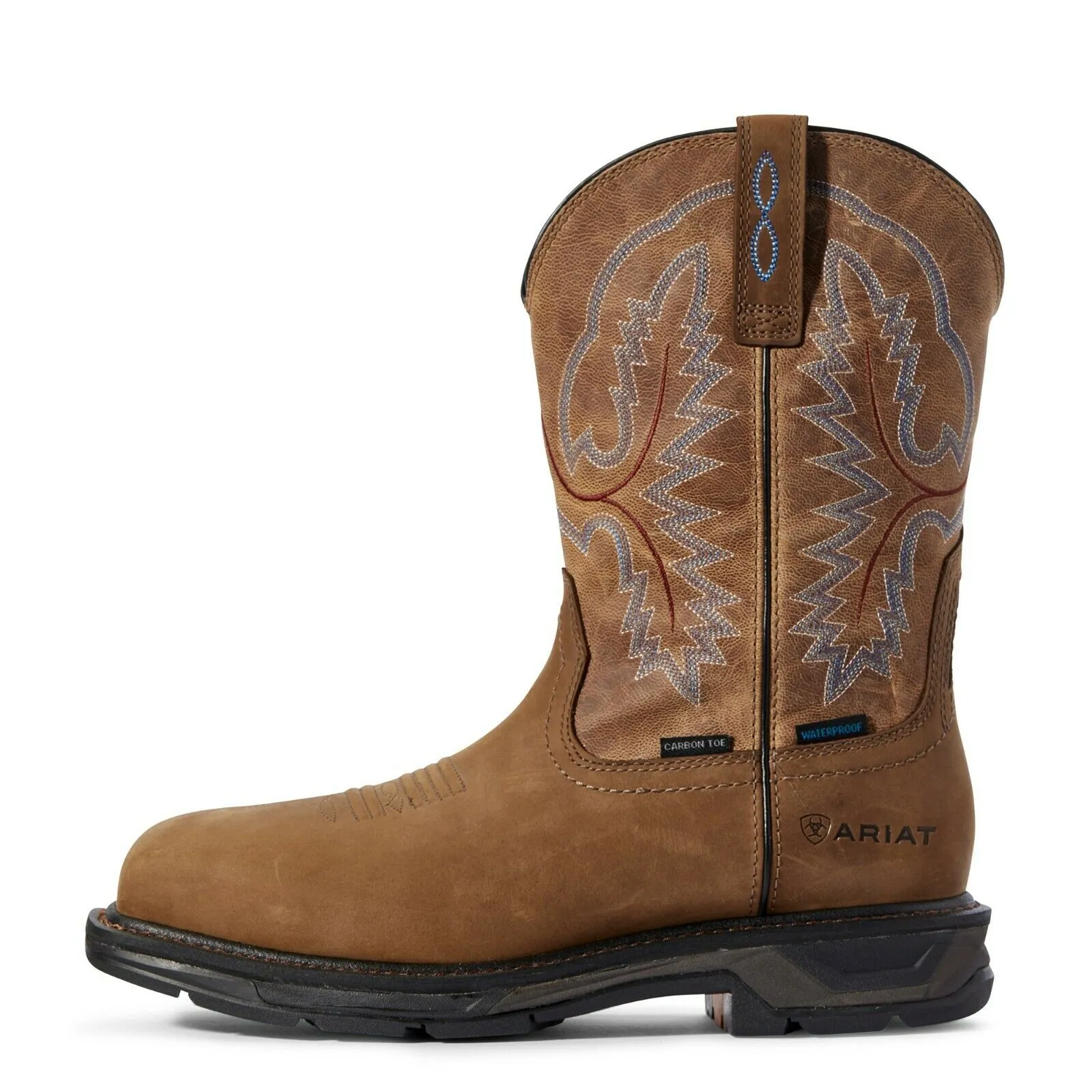 Ariat® Men's Bravo Brown Workhog XT H2O Work Boots 10031483