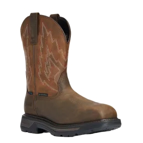 Ariat Men's Brown Big Rig Waterproof Composite Toe Work Boot 10033993