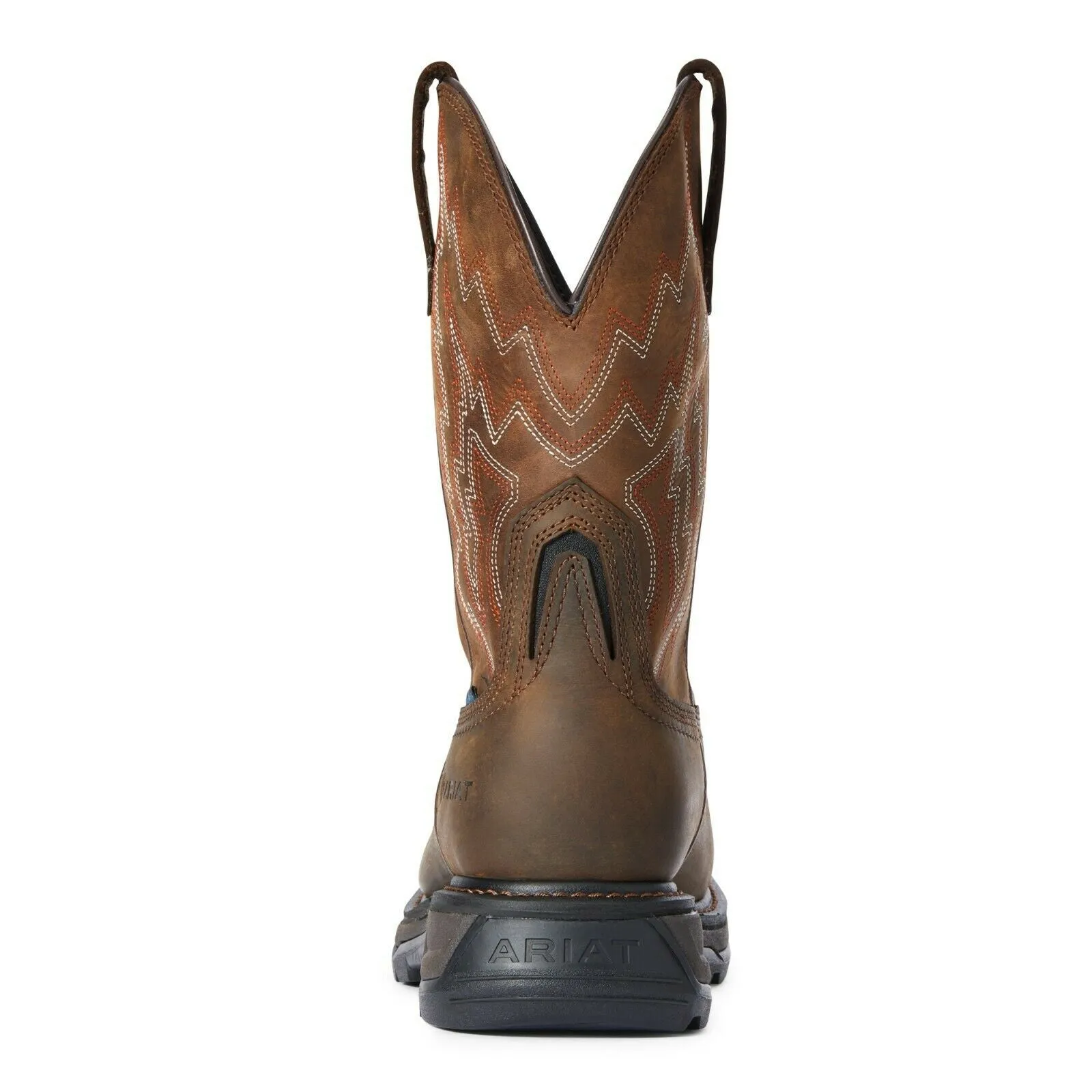 Ariat Men's Brown Big Rig Waterproof Composite Toe Work Boot 10033993