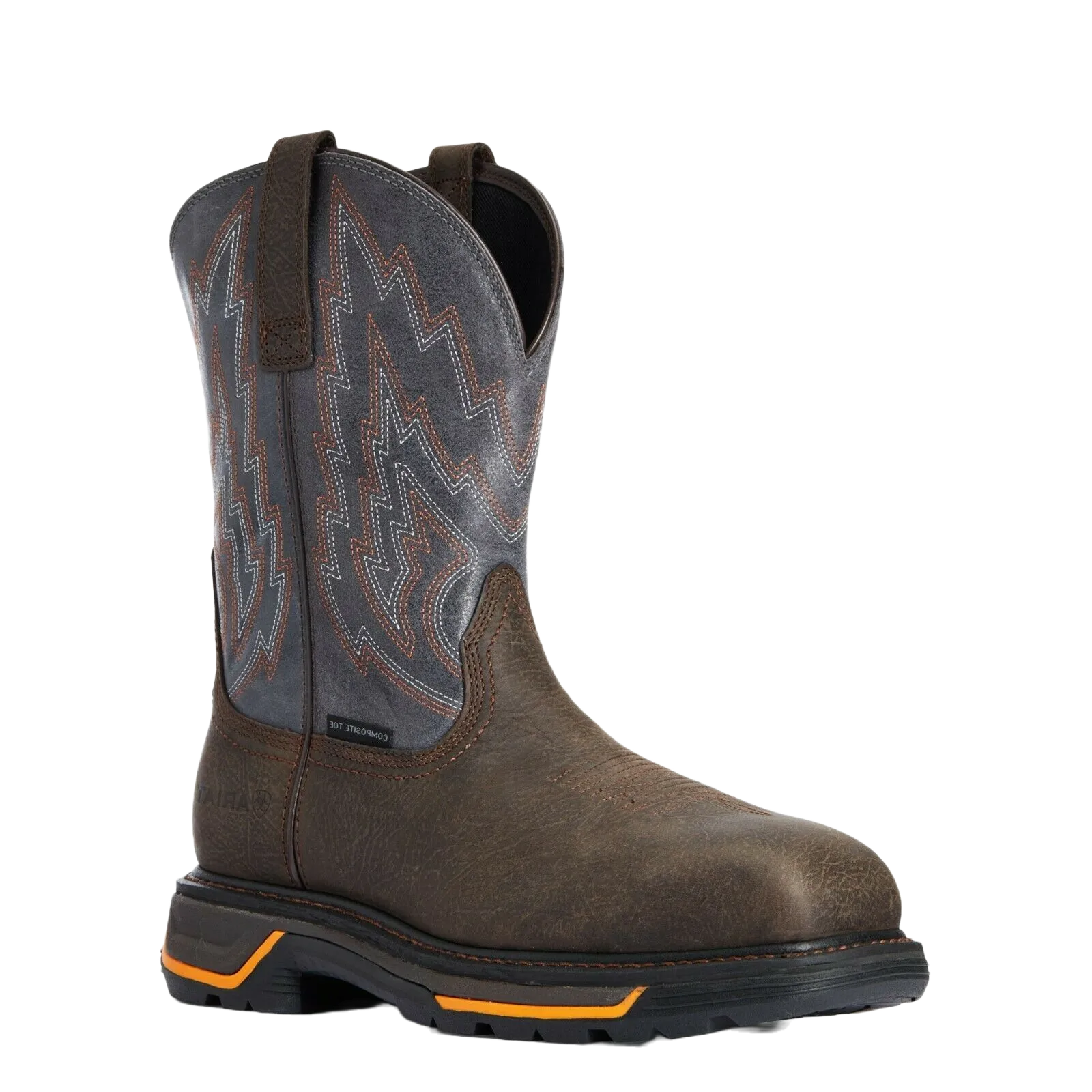 Ariat Men's Iron Coffee Big Rig Composite Toe Work Boot 10033966