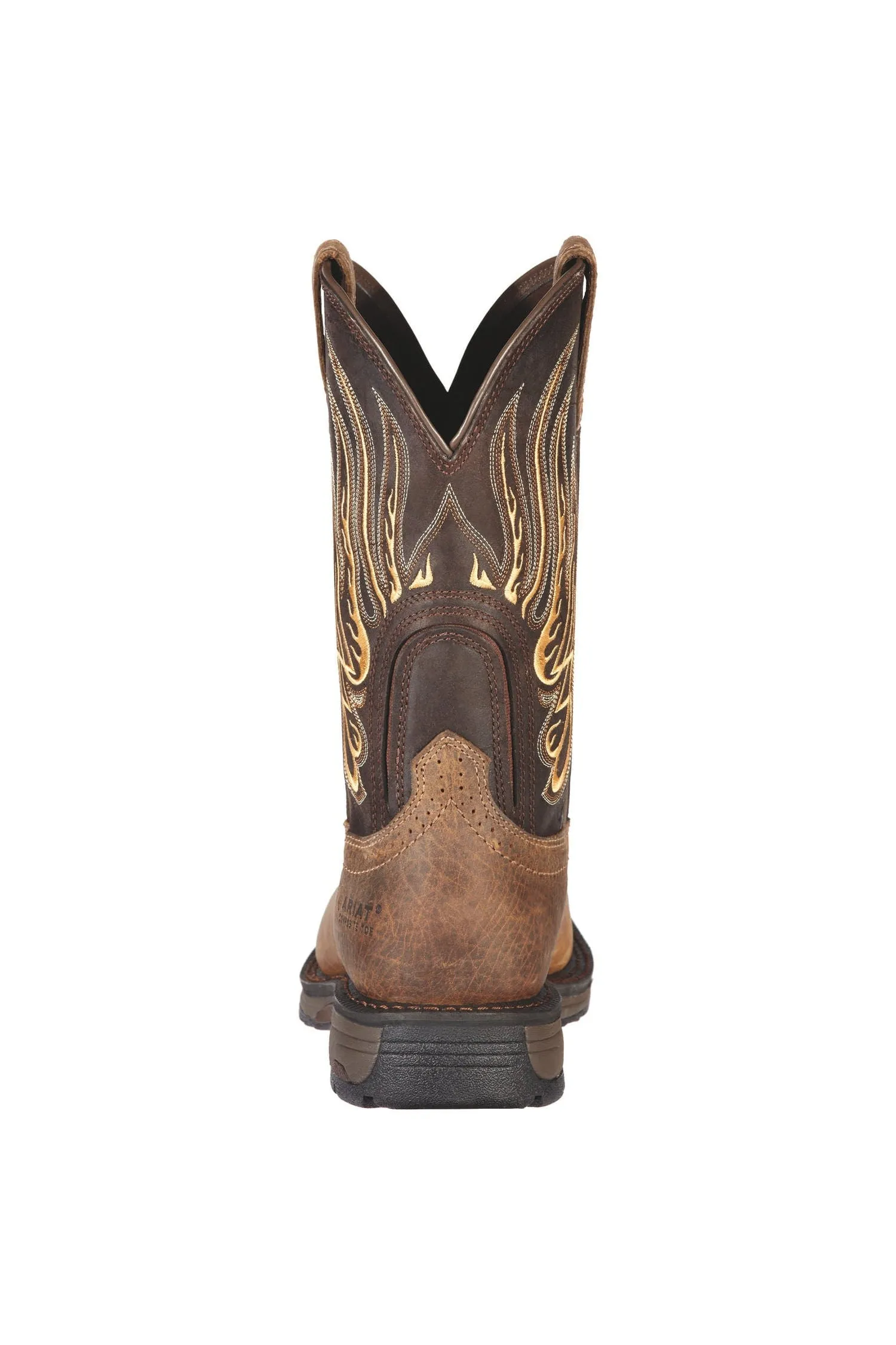 Ariat Mens WorkHog Mesteno Comp Toe