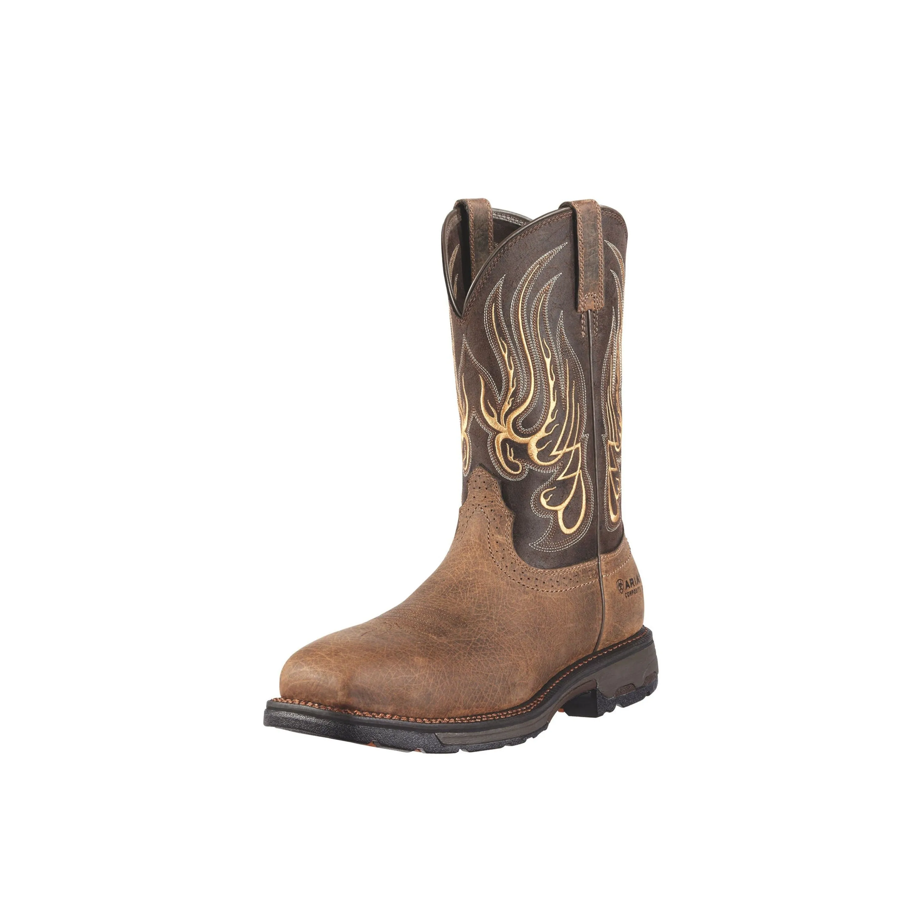 Ariat Mens WorkHog Mesteno Comp Toe