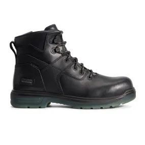 Ariat Turbo 6" Side Zip Carbon Toe Work Boot (Men) - Black