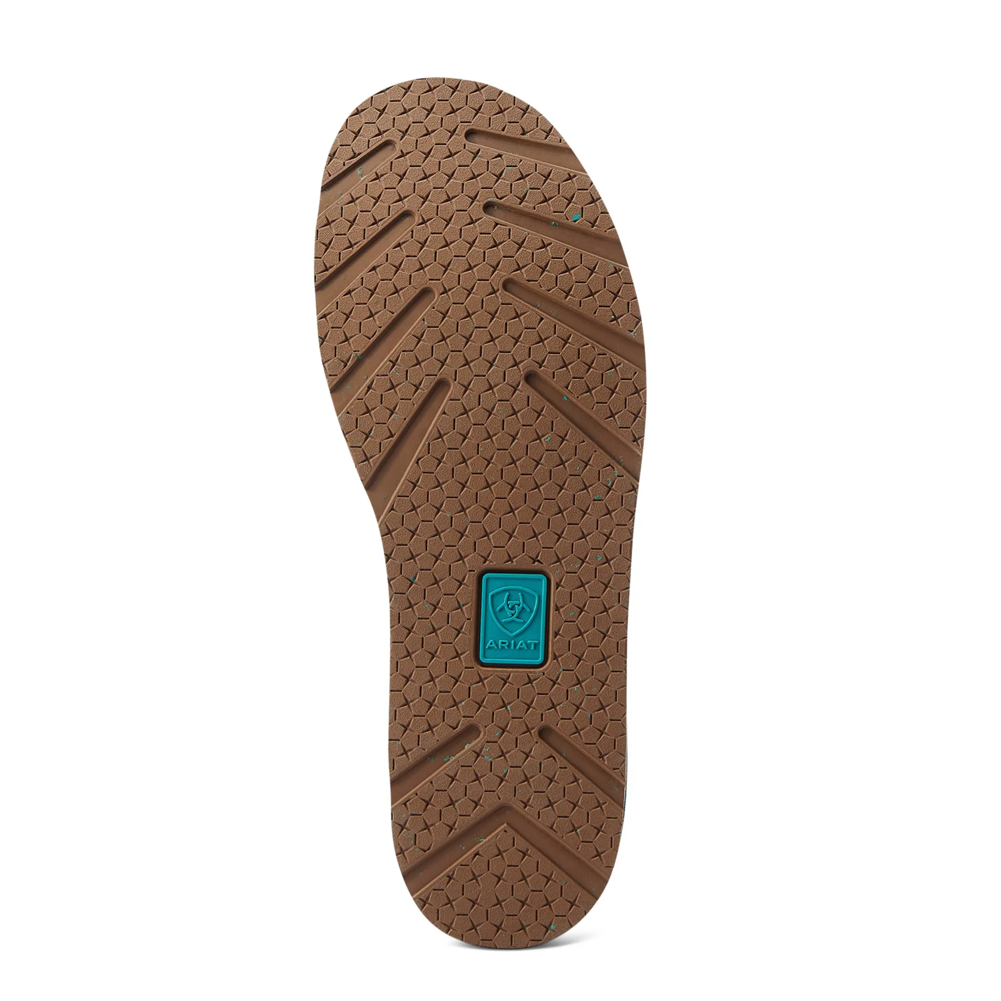 Ariat Women's Teal Serape Cruiser