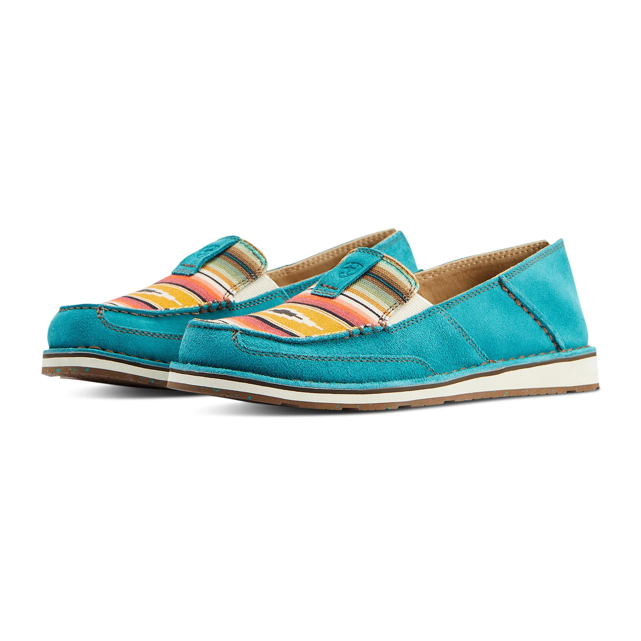 Ariat Women's Teal Serape Cruiser