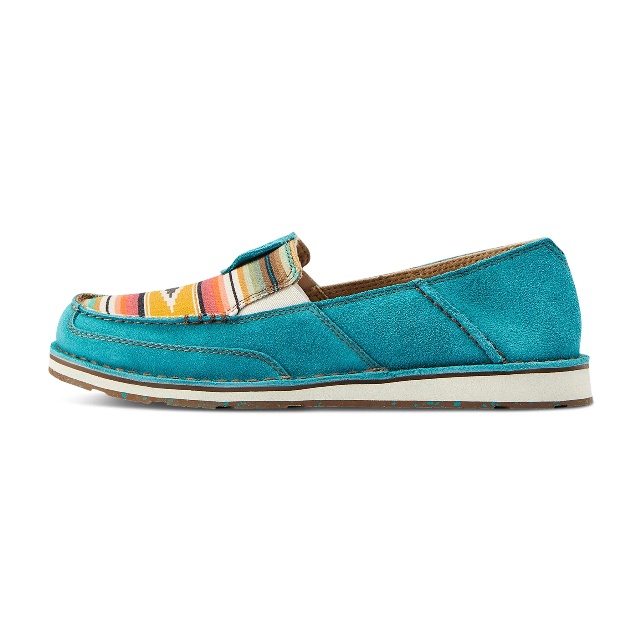 Ariat Women's Teal Serape Cruiser