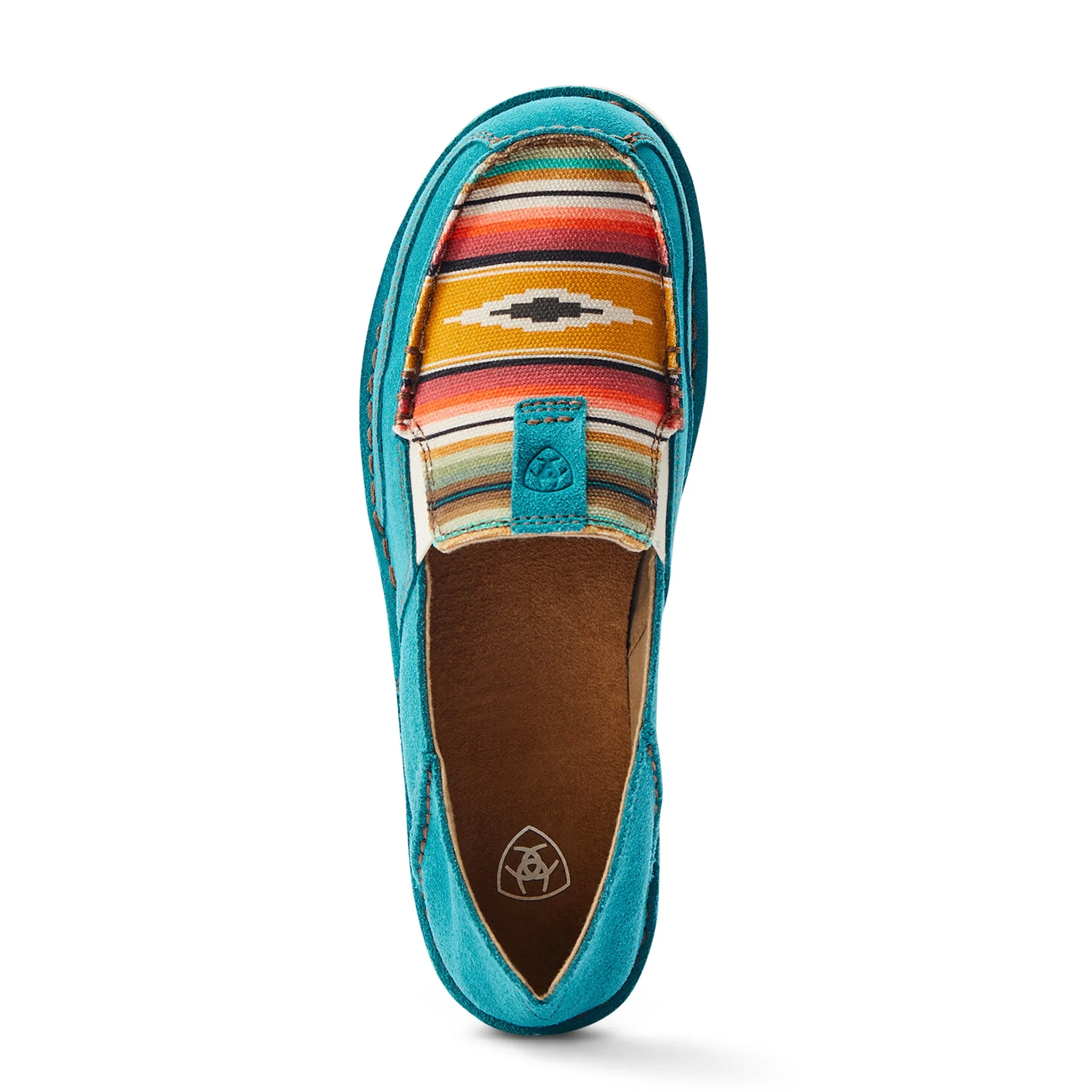 Ariat Women's Teal Serape Cruiser