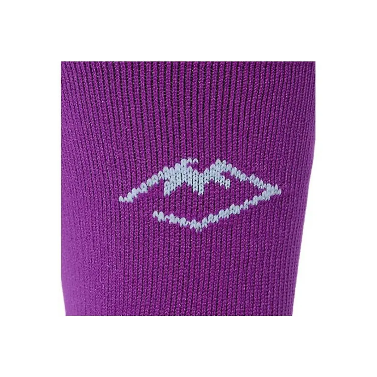 Asics Fujitrail Run Purple Socks