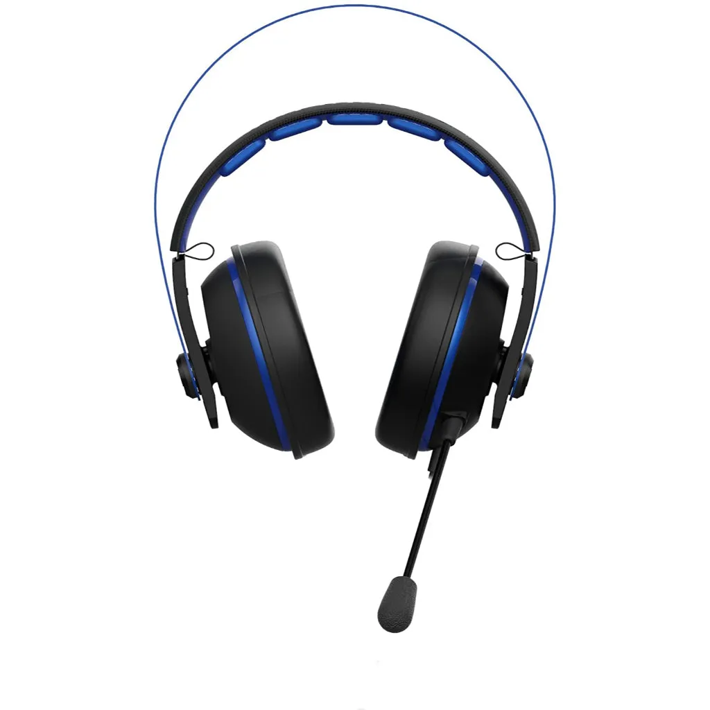 ASUS Cerberus V2 Blue Gaming Headset