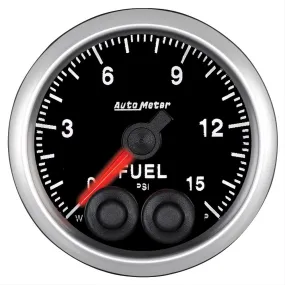 AutoMeter NASCAR Elite Series Analog Gauges 5667-05702-NS