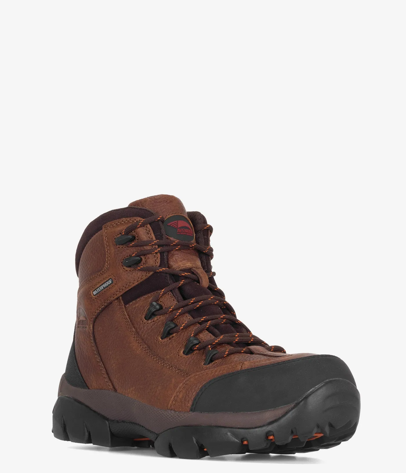 Avenger 6" Composite Safety Toe Waterproof Boot - Men