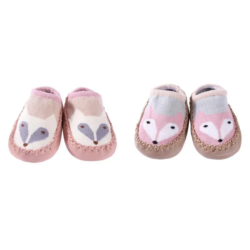 Baby Leather Sole Anti-Slip Shoes