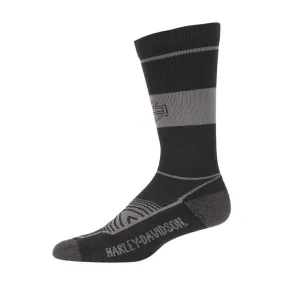 B&S MOISTURE WICKING CREW SOCK