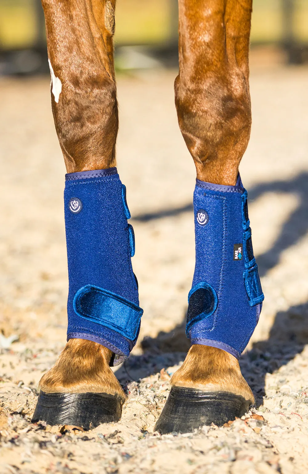 BARE Horse Wear - AIRFLOW Pro Sport Boots - Blue