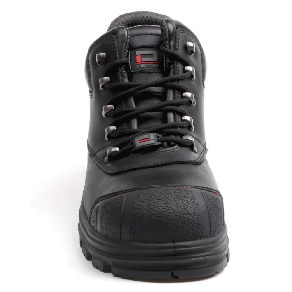 BARENTS, NATURAL LEATHER SAFETY SHOES PESSO S3