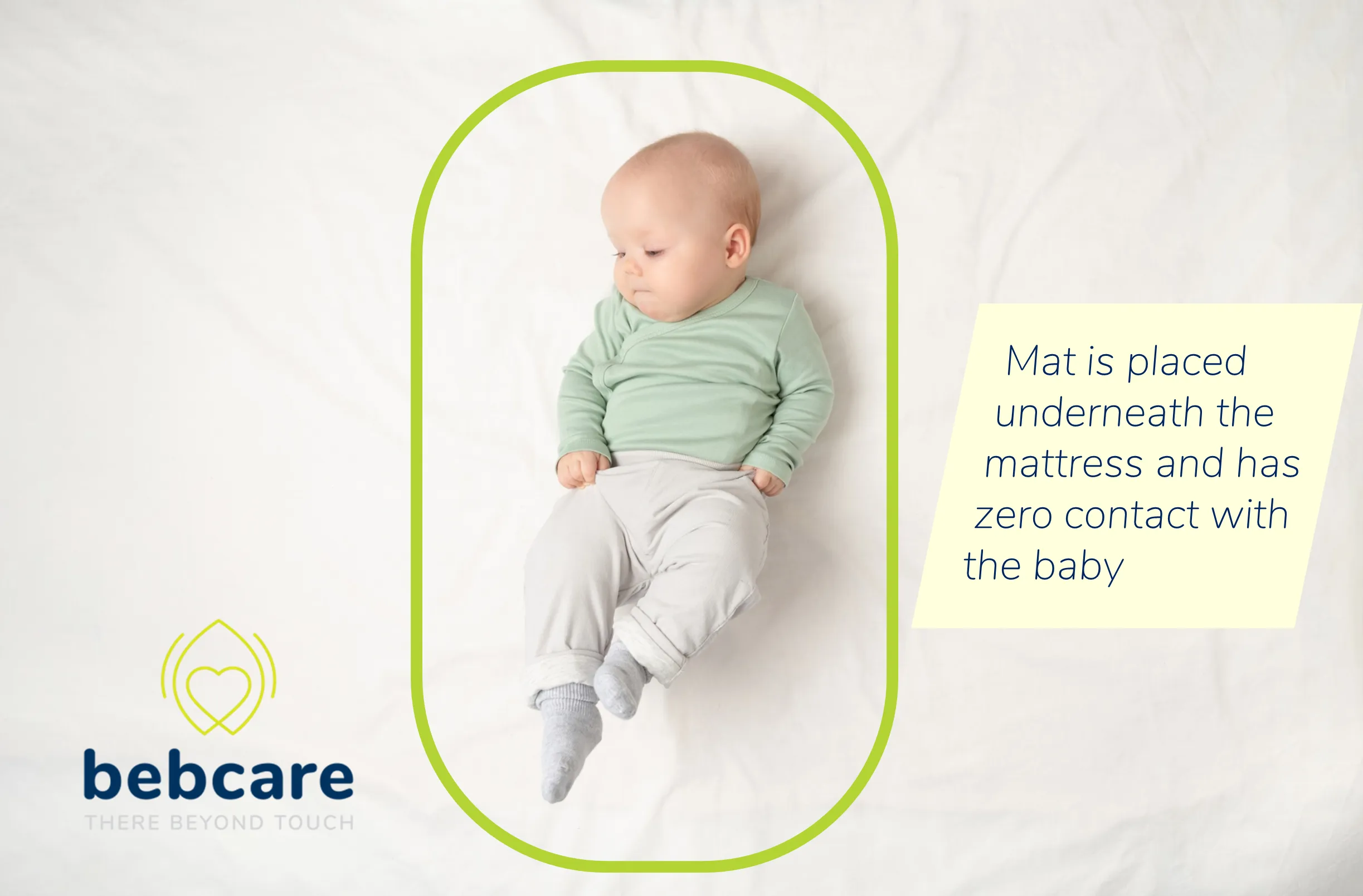 Bebcare Mat Smart Breathing Sensor Mat