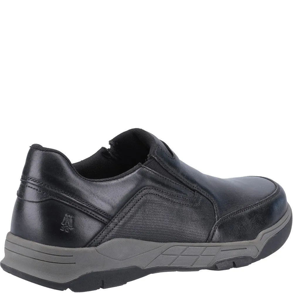 Black Fletcher Slip-On Shoes