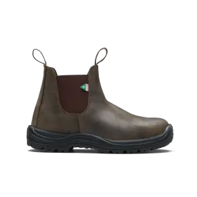 Blundstone 180 - Work & Safety Boot Waxy Rustic Brown