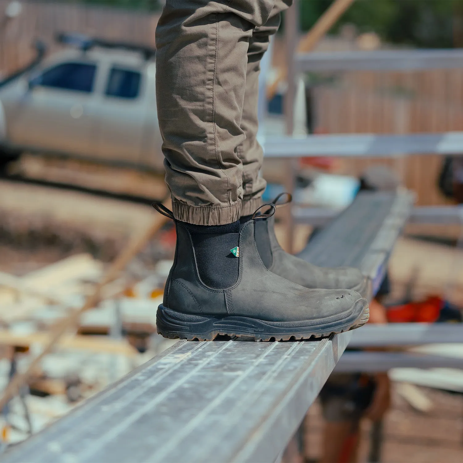 Blundstone 181 - Work & Safety Boot Waxy Rustic Black