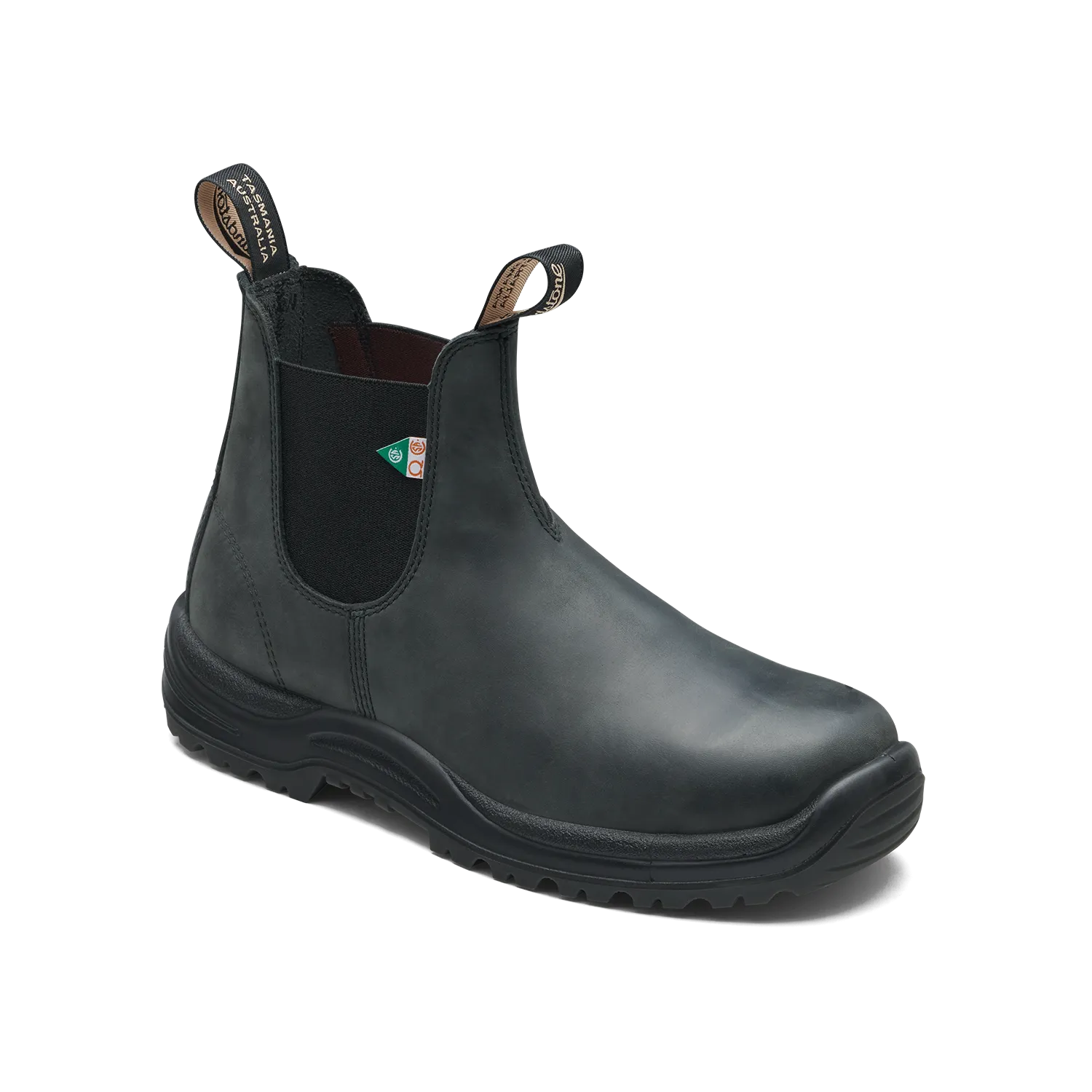 Blundstone 181 - Work & Safety Boot Waxy Rustic Black