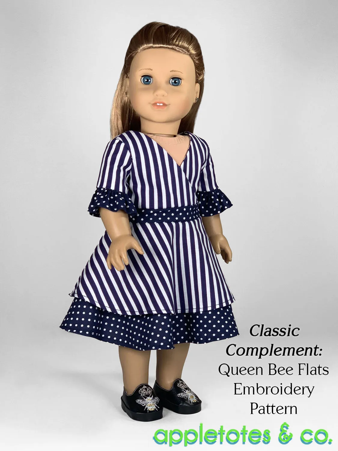 Bonnie Dress 18 Inch Doll Sewing Pattern