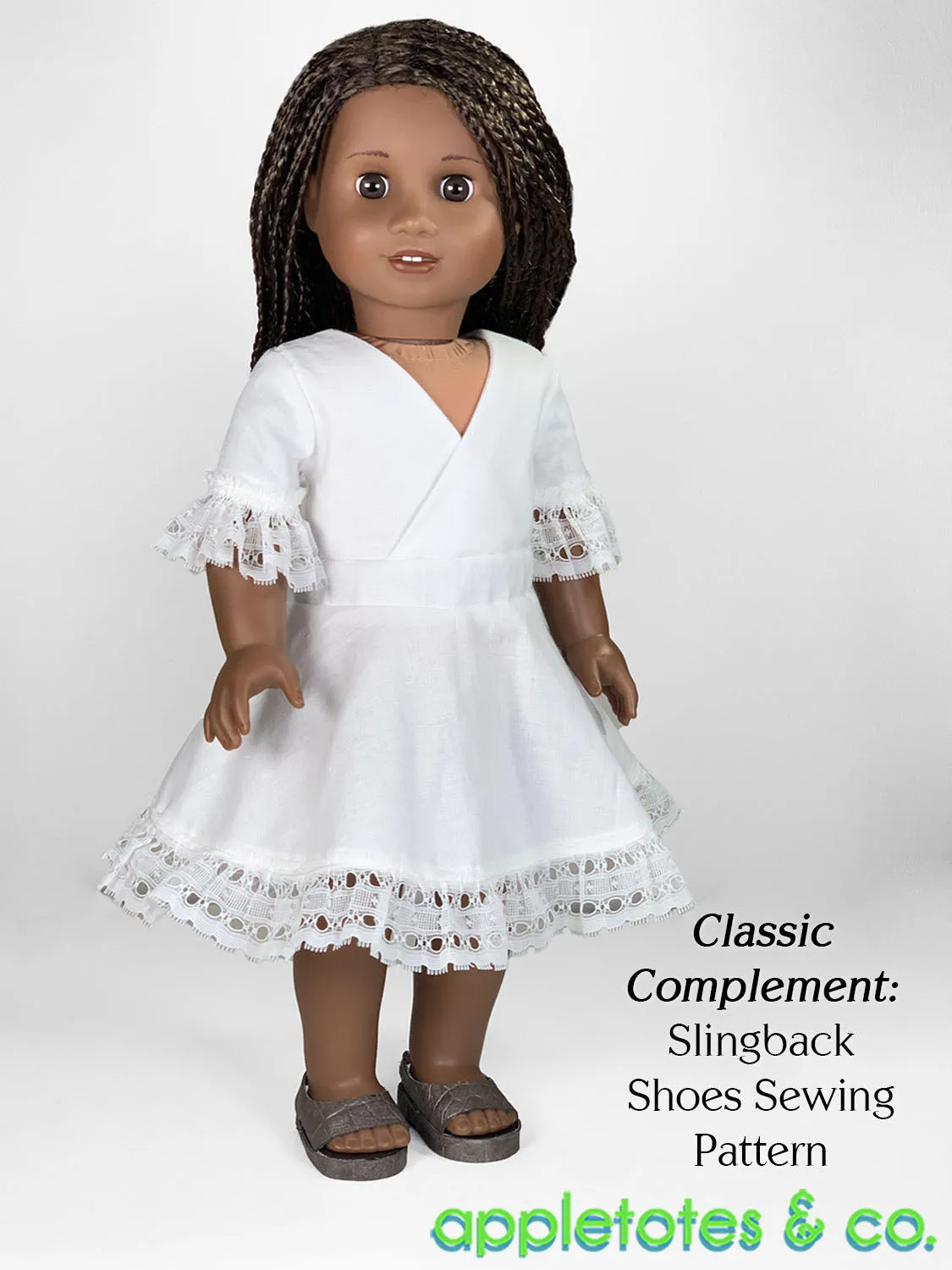 Bonnie Dress 18 Inch Doll Sewing Pattern